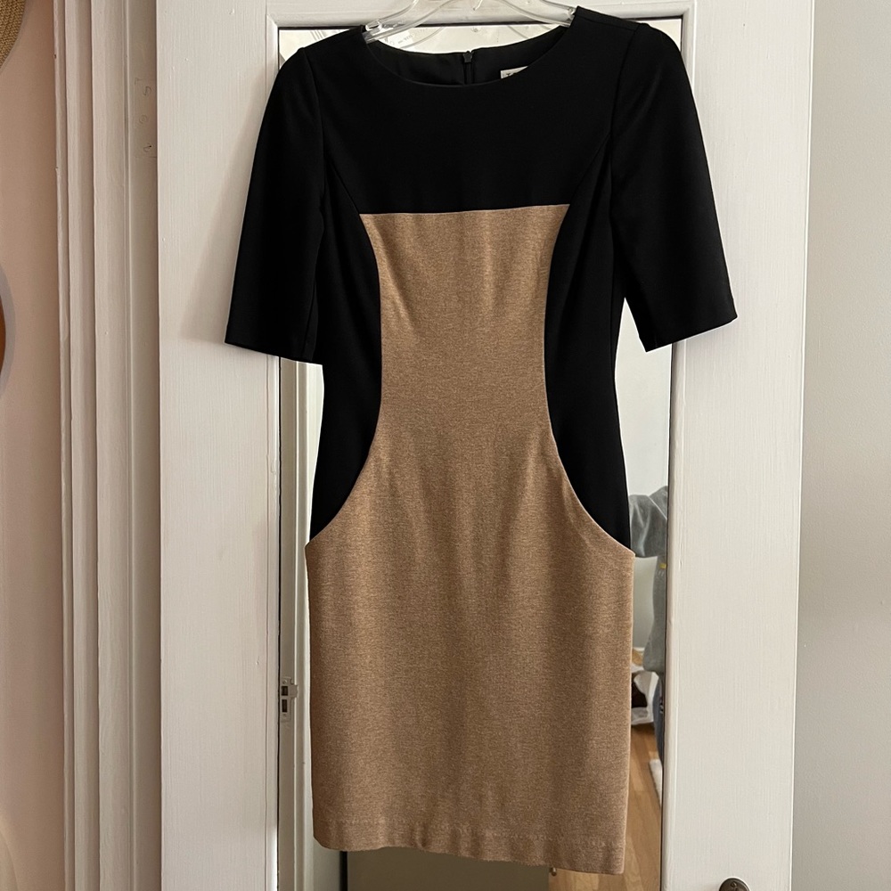 Trina Turk ponte dress with pockets